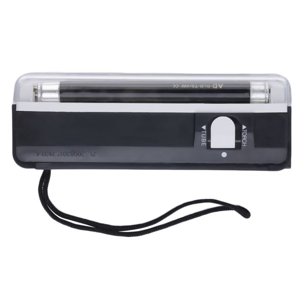 

portable handheld uv led light torch lamp counterfeit currency money detector new