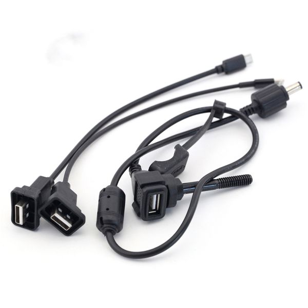 

12v-24v usb charger port charging for mobile phone gps navigation motorcycle accessories waterproof usb charge outlet