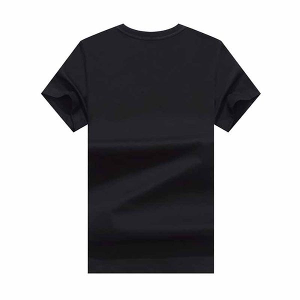 

designer men's t-shirts 2020 new arrival mens brand casual shirts with crystal fashion breathable men clothing 2 colors size m-3xl, White;black