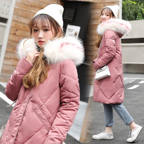 

winter jacket women winter jacket women new cotton clothes for 2019 new bread clothes 668, Black