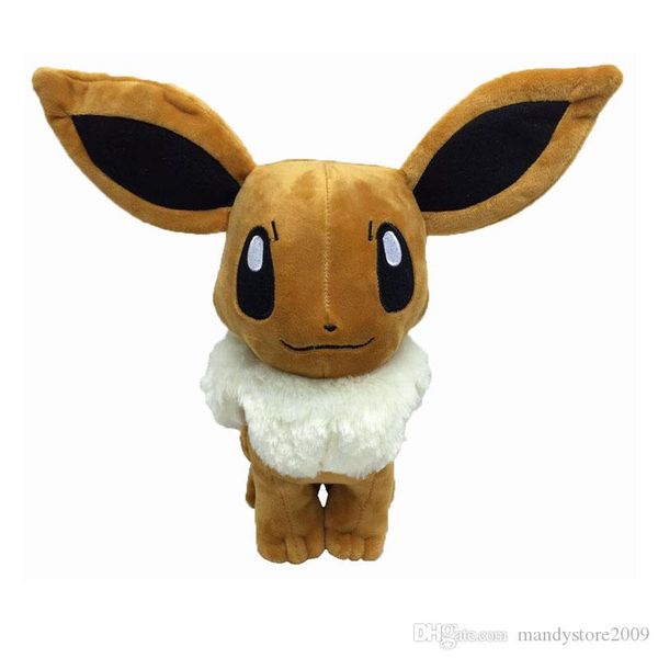 

wholesale large eevee dolls plush toys soft stuffed dolls eevee cute baby toys plush animals plush kids gift ing