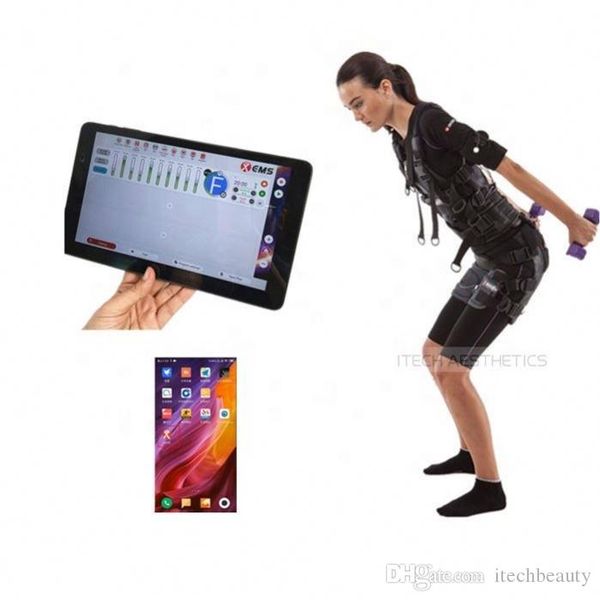 

sports electro muscle stimulation machine xbody ems beauty equipment electric ems muscle stimulator for abdomen arm leg abdominal ems fitnes