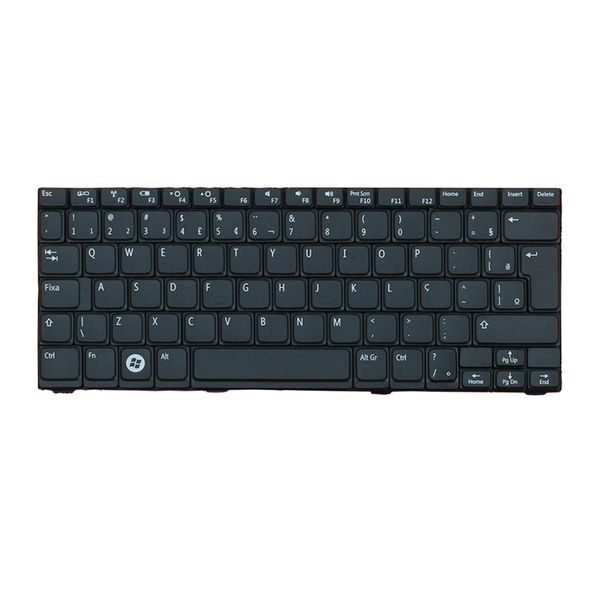 

replacement portuguese portable keyboard for inspiron mini 10 1012 10 1014 10 1018, black