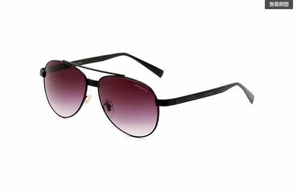 

fashion brand evidence sunglasses retro vintage men's brand designer shiny gold frame laser logo of women2209, White;black