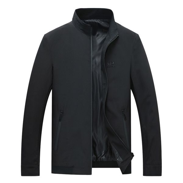

stylish men's jacket coat autumn winter style windproof individual jacket men's fashion, Black;brown