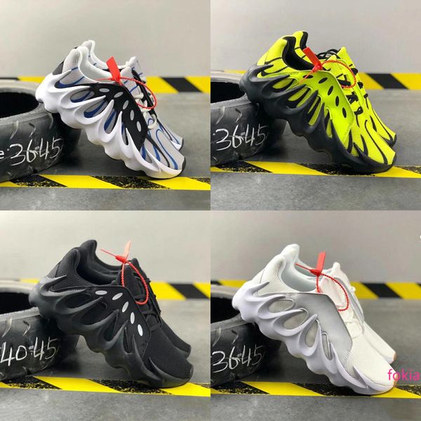 

kanye west 451 kanye 3m volcano wave runner shoes 700s women mens sports sneakers fluorescent running shoes 36-45