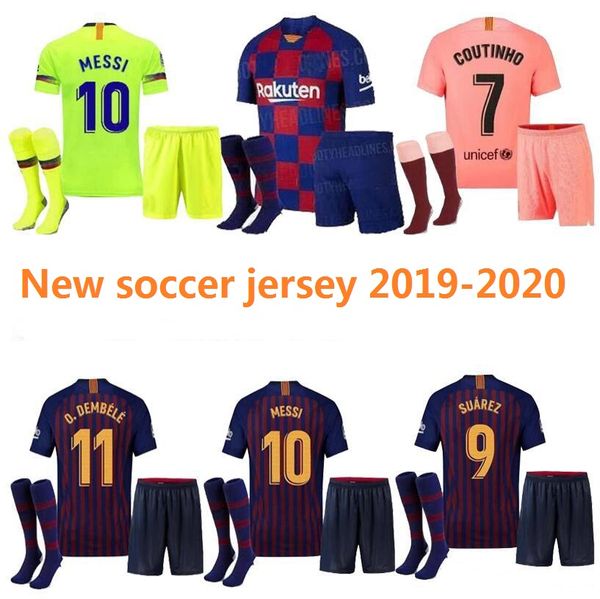 

Men kid 2019 2020 occer jer ey barca cami eta de fÃºtbol 19 20 football jer ey et