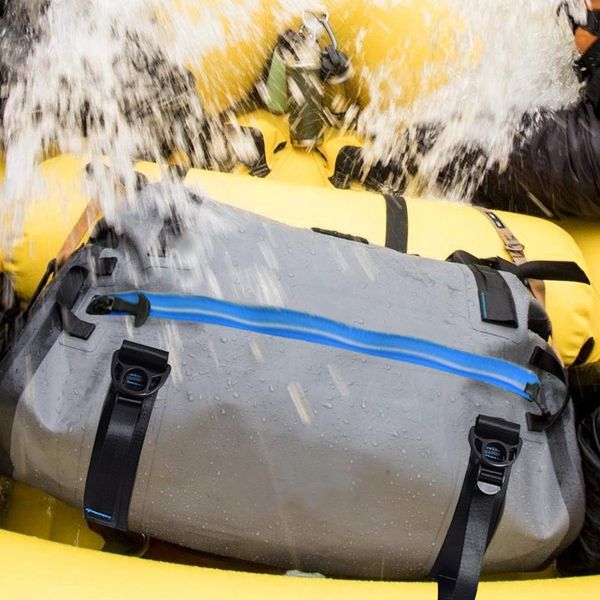 

airtight waterproof submersible duffel bag dry backpack for kayaking boating,rafting,motorcycle,travel,camping,outdoor adventure