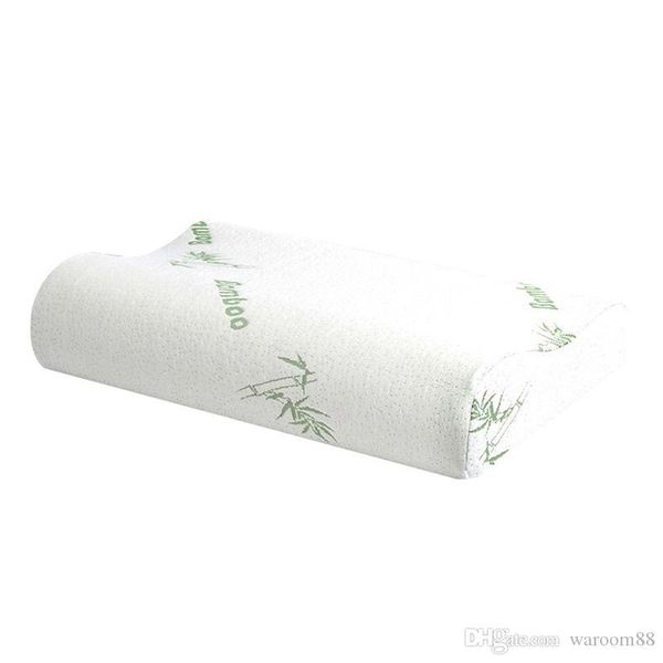 Memory Foam Pillow Sleeping Bamboo Fiber Orthopedic Pillows