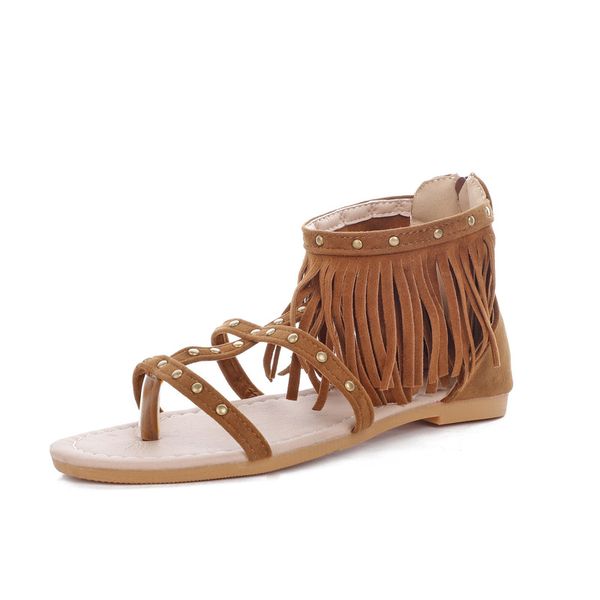 

new women's shoes of 2019 liusu flat-soled flip-flop sand beach sandals, Black