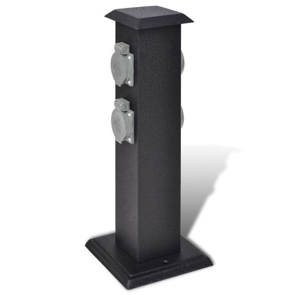 

garden socket outlet tower black other housekeeping organization