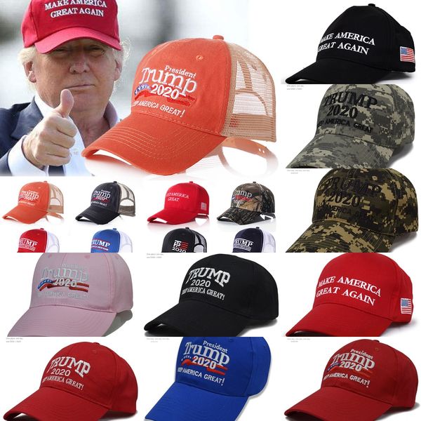 

hyfhw trump baseball summer 8 styles hat adjustable make america great again trump 2020 snapback mash caps, Blue;gray