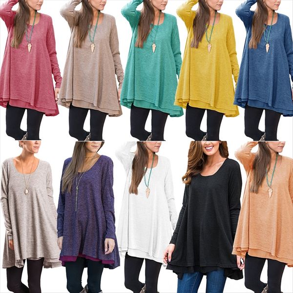 

2019 large size women's knitted base long sleeve t-shirt women 2019 large size women's knitted base long sleeve t-shirt women, White