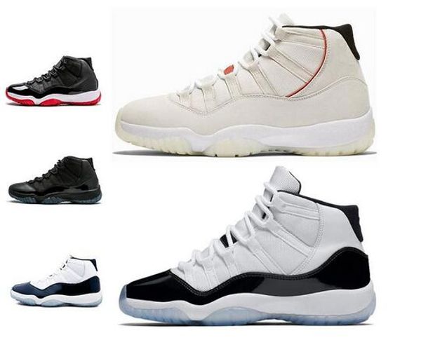 

concord 11s basketball shoes 11 zapatos men sneakers concord 45 platinum tint space jam gym designer sneakers mens trainers