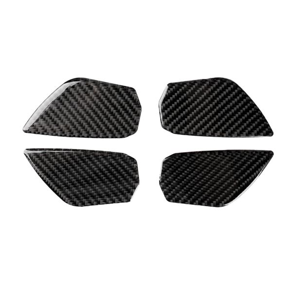 

carbon fiber door handle bowl cover trim for auto parts