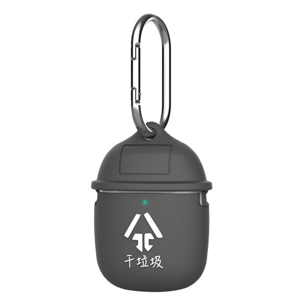 

premium ultra-thin soft skin cover cae with keychain compatible with airpods 2 & 1