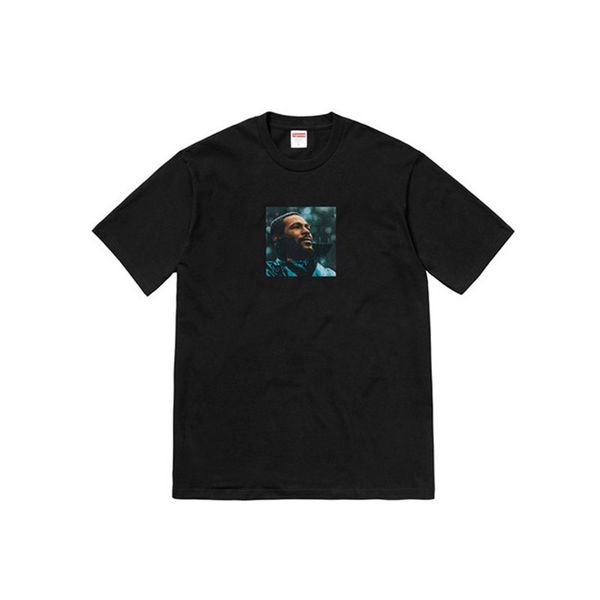

19ss New Summer Mens Tshirts Casual Cotton REME Marvin Gaye Tee Hiphop Printed Short Sleeved Tops Tees