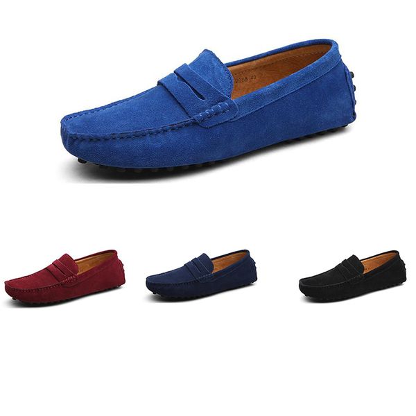 

2020 new men casual shoes espadrilles r good quality yellow red triple green grey dark green mens sneaker indoor walking winter hipping, Black