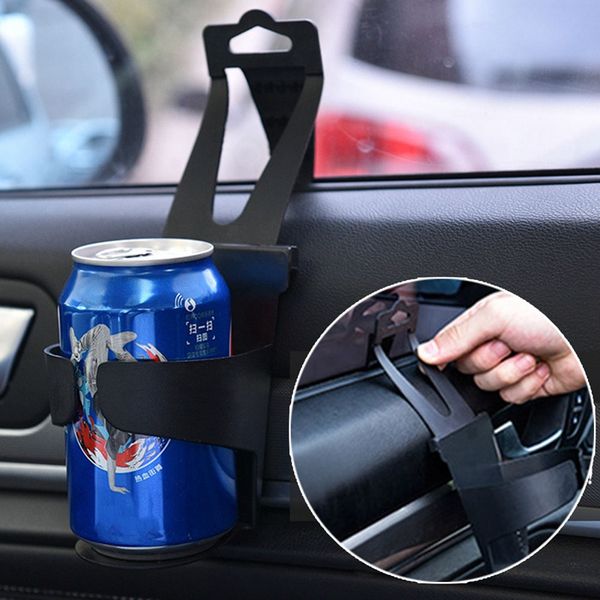 

2pcs/lot universal car drinks cup holder mount car door backseat portable bottle organizer stable cup drink holder stand