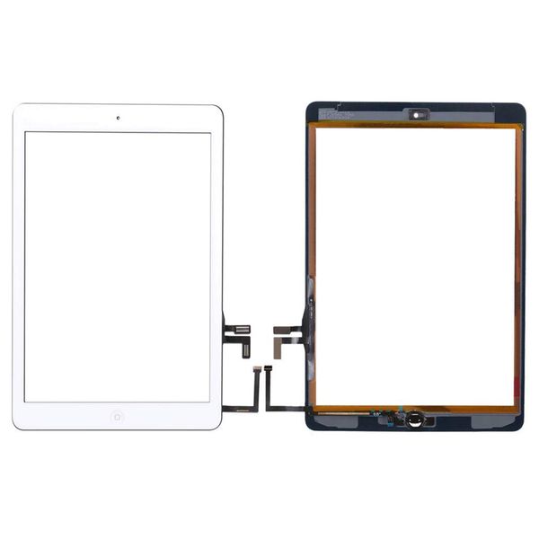Adhesive Assembly for iPad 2017 Black Touch Digitizer Screen Home Button Flex