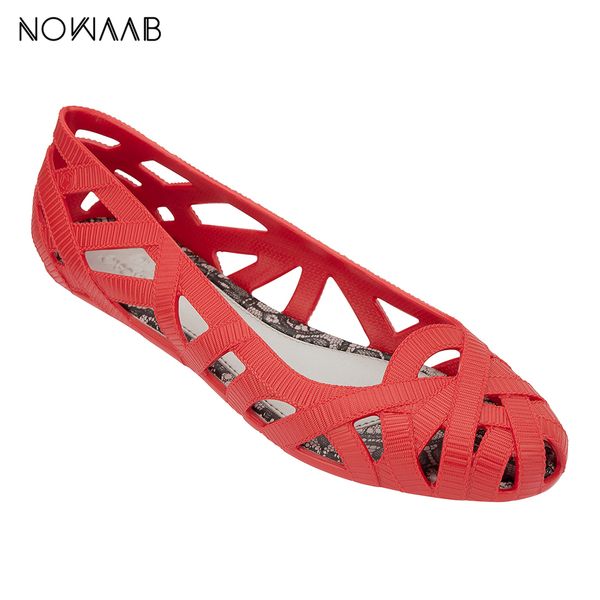 

campana fitas 2019 flat breathable ladies melissa for women sandals female jelly shoes, Black