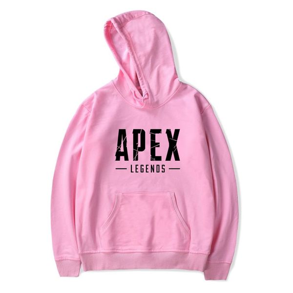 

frdun apex legends sweatshirt the biggest game hoodies new style hoodies ouewear highsreet pullovers casual sweatshirt, Black