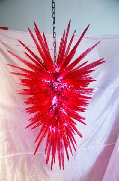 

new arrival red chandelier home decoration modern design lighting interior dale chihuly style murano glass led chandelier
