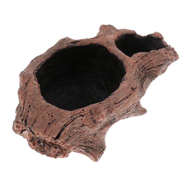

resin tortoise reptile water plant pot decoration for turtle tank aquarium