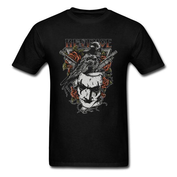 magliette con teschio uomo