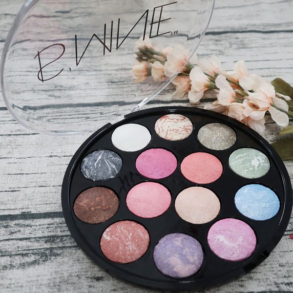 

eyeshadow palette 14 colors portable waterproof long lasting makeup for women ---ms