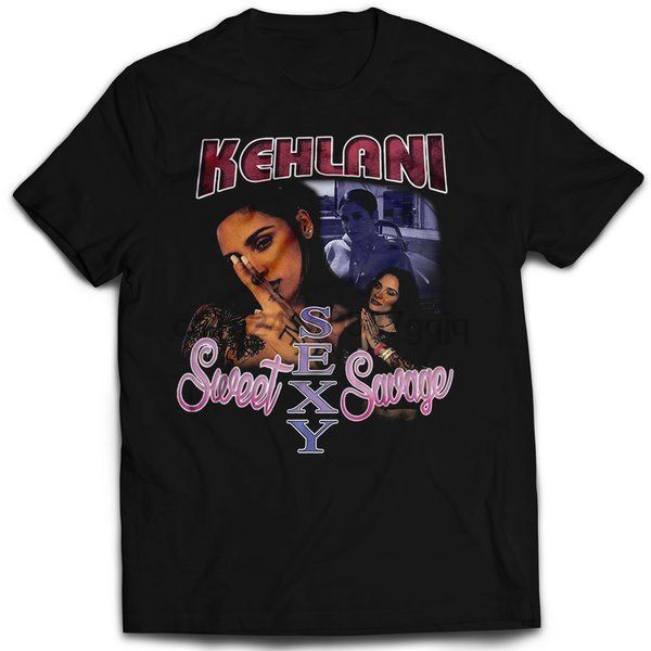 

men t shirt vintage style kehlani rap t-shirt women tshirt, White;black