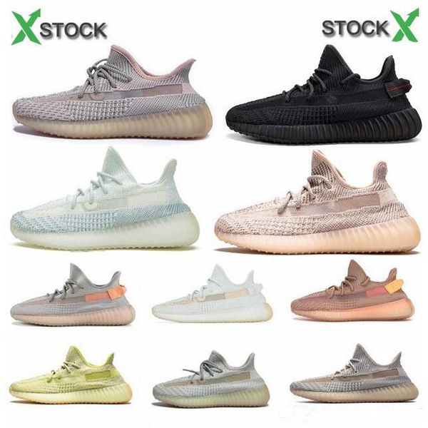 

stock x linen cinder marsh kanye west sports sneakers tail light desert sage earth reflective yeshaya men