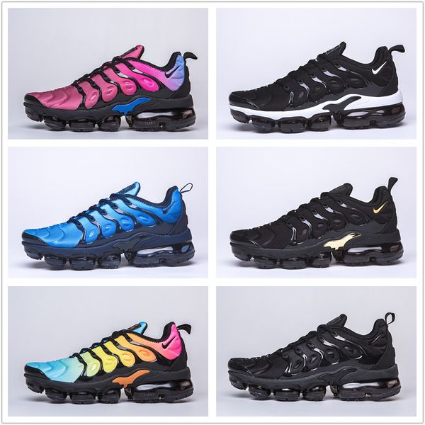 

air vapormax shoes mens shoe sneakers tn plus breathable air cusion desingers casual running shoes