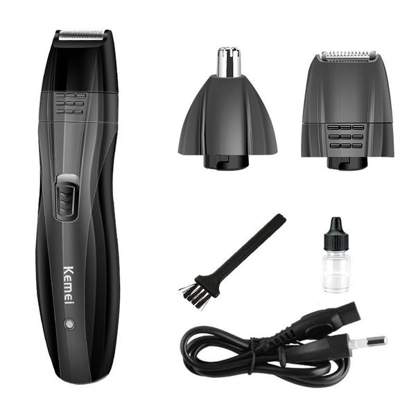 

kemei kemei shaver nose hair corner device three-in-one km-6635 dhl ing