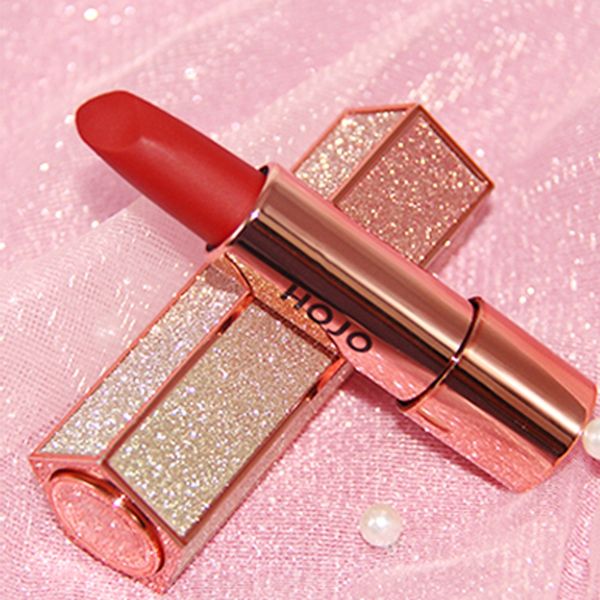 

1pc matte velet lipstick waterproof lipstick long lasting non sticky cup matte 3.8g