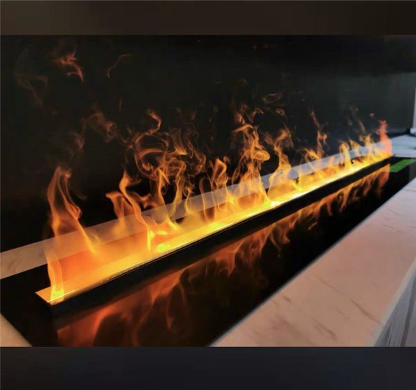 

factory price 1800 mm l selling 3d water steam/vapor electric fireplace
