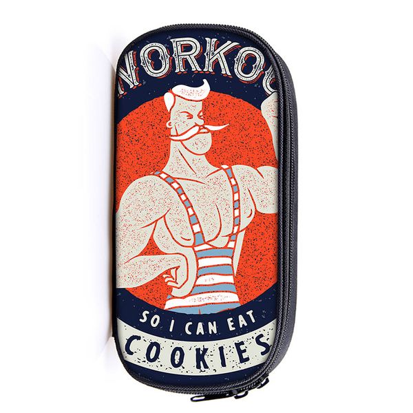 

abstract painting cosmetic bag korean style women makeup bag pouch toiletry waterproof makeup organizer case necessaire s54