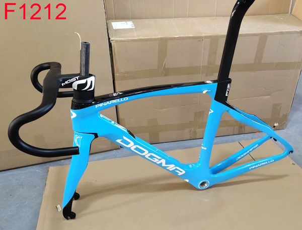 

New f 12 carbon frame and handlebar t1100 1k carbon road bike frame b a bb68 bb30 2019 bicycle carbon frame