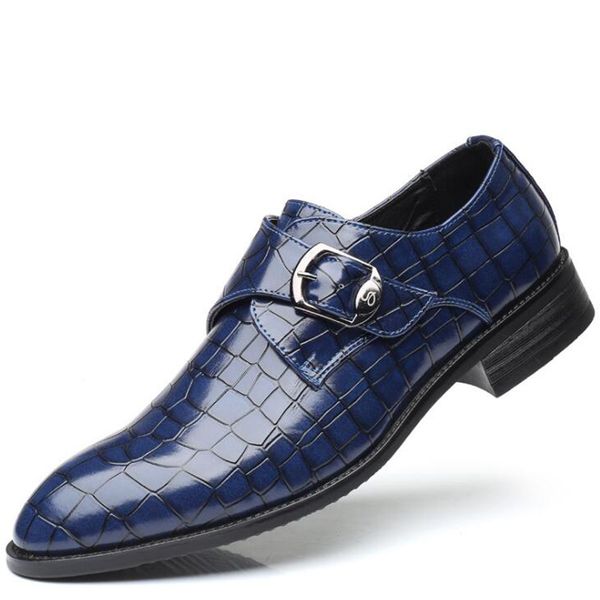 

spring plus size 46-48 mens pointy dress shoes pu leather oxfords formal shoes business wedding shoes for male, Black