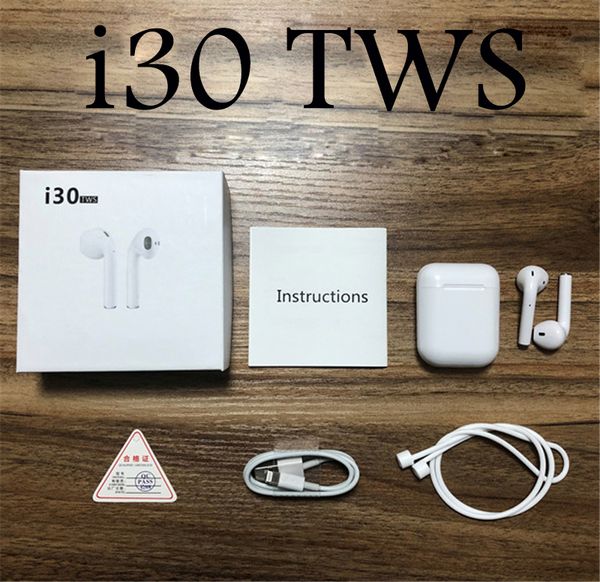 

I30 tw pop up wirele bluetooth head et 5 0 headphone tereo earphone ha w1 chip airpod uitable for all martphone i20 i60 i80 tw