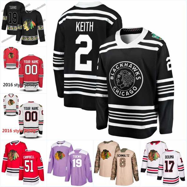 

Men New Season Chicago Blackhawks Jersey 7 BrentSeabrook 50 Corey Crawford 30 Cam Ward 84 Alexandre Fortin 14 Chris Kunitz Hockey Jerseys
