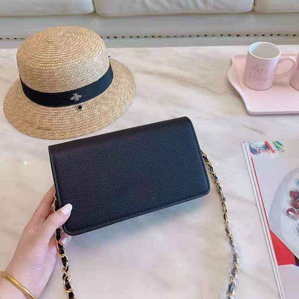

2019 brand fashion luxury designer bags fashion bags with one shoulder classic retro bag chain bag