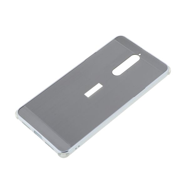 

phone case protective metal frame phone shell for nokia 8