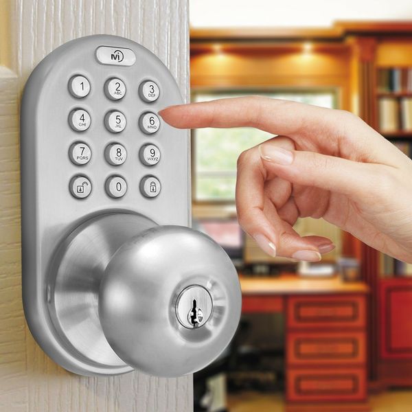 2019 Electronic Door Lock Home Keyless Entry Knob Home Keypad Exterior Combination From Jiaozongxiao668 58 29 Dhgate Com