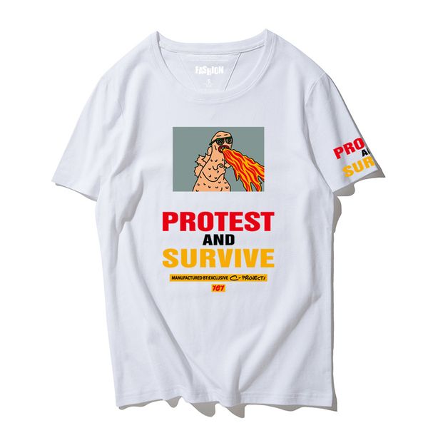 

сплошной цвет рыхлого рубашки мужские с короткими рукавами футболки чистый хлопок круглым воротом половина рукавами белого простые куртки од, White;black