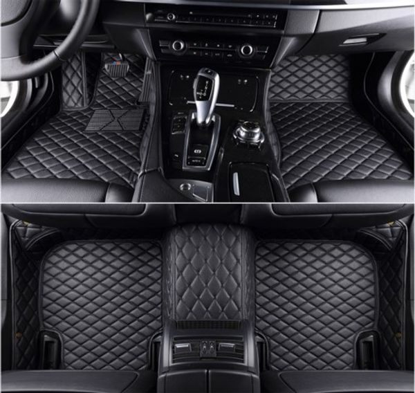 2019 Fit For 2008 2013 For Toyota Highlander Waterproof Floor Mats
