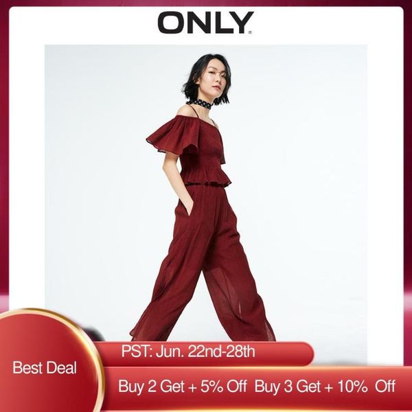 

только весна лето женская свободная посадка повседневные брюки / 119144516, Black;white