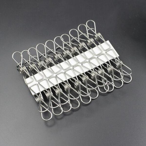 

5 5 2 5cm pring clothe clip tainle teel peg for ock photo hang rack part practical portable holder acce orie h054