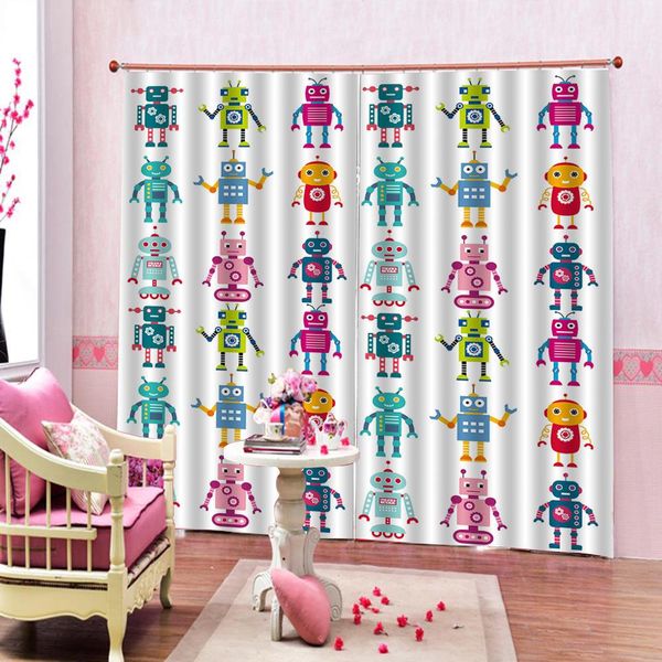 

robit curtains 3d curtains living room bedroom drapes cortinas customized size
