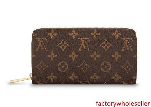 

zippy wallet m42616 new women fashion shows exotic leather bags iconic bags clutches evening chain wallets purse